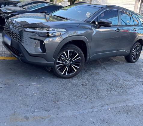 TOYOTA COROLLA CROSS 1.8 VVT-I HYBRID FLEX XRX CVT